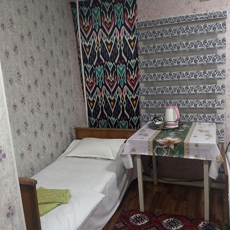 Sohibqiron Boutique Hotell Buchara Exteriör bild
