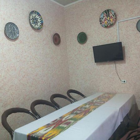Sohibqiron Boutique Hotell Buchara Exteriör bild