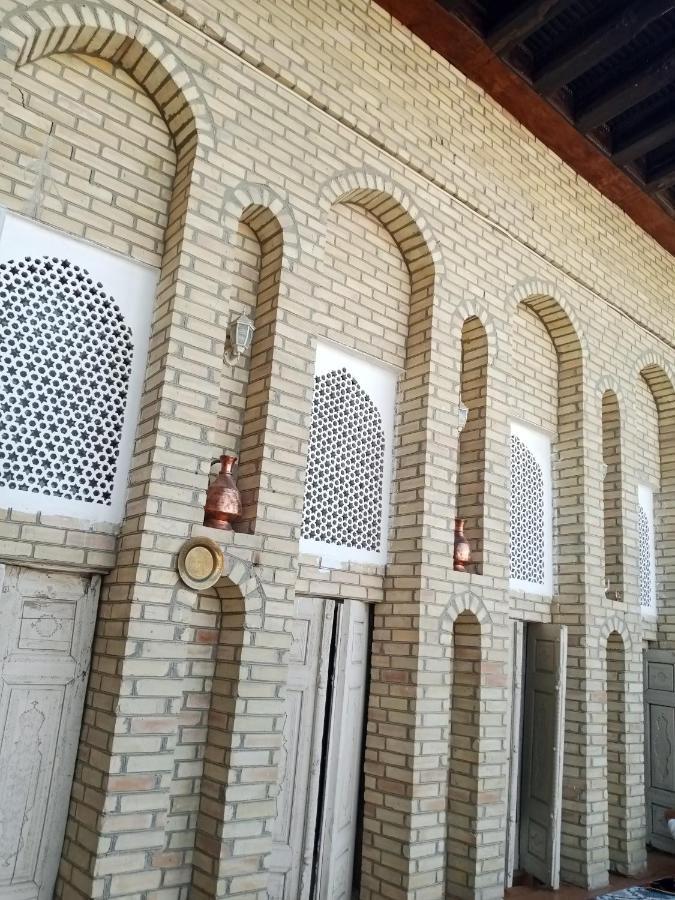 Sohibqiron Boutique Hotell Buchara Exteriör bild