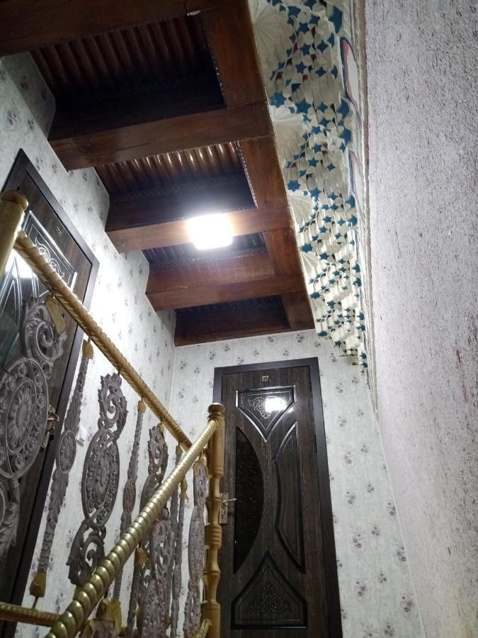 Sohibqiron Boutique Hotell Buchara Exteriör bild