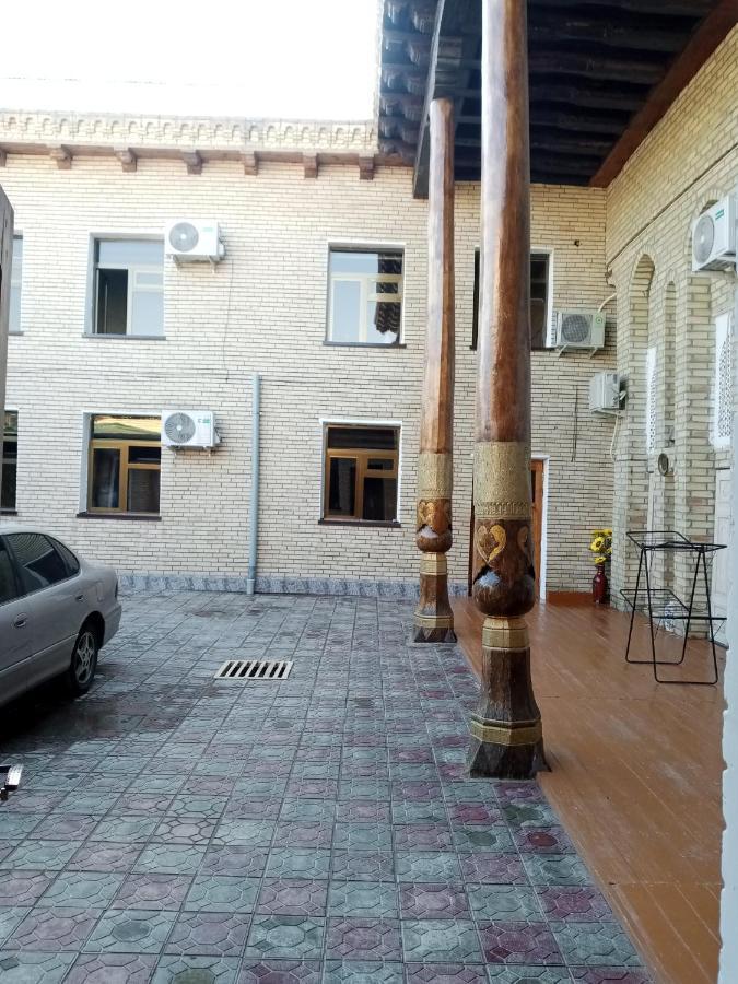 Sohibqiron Boutique Hotell Buchara Exteriör bild