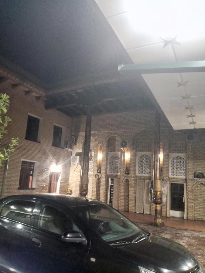 Sohibqiron Boutique Hotell Buchara Exteriör bild
