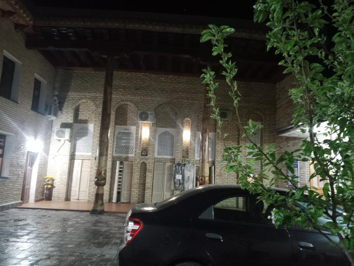 Sohibqiron Boutique Hotell Buchara Exteriör bild