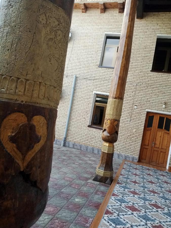 Sohibqiron Boutique Hotell Buchara Exteriör bild