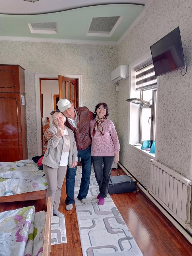 Sohibqiron Boutique Hotell Buchara Exteriör bild