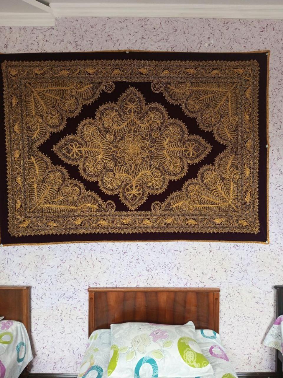 Sohibqiron Boutique Hotell Buchara Exteriör bild
