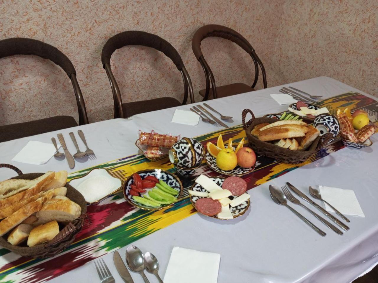 Sohibqiron Boutique Hotell Buchara Exteriör bild