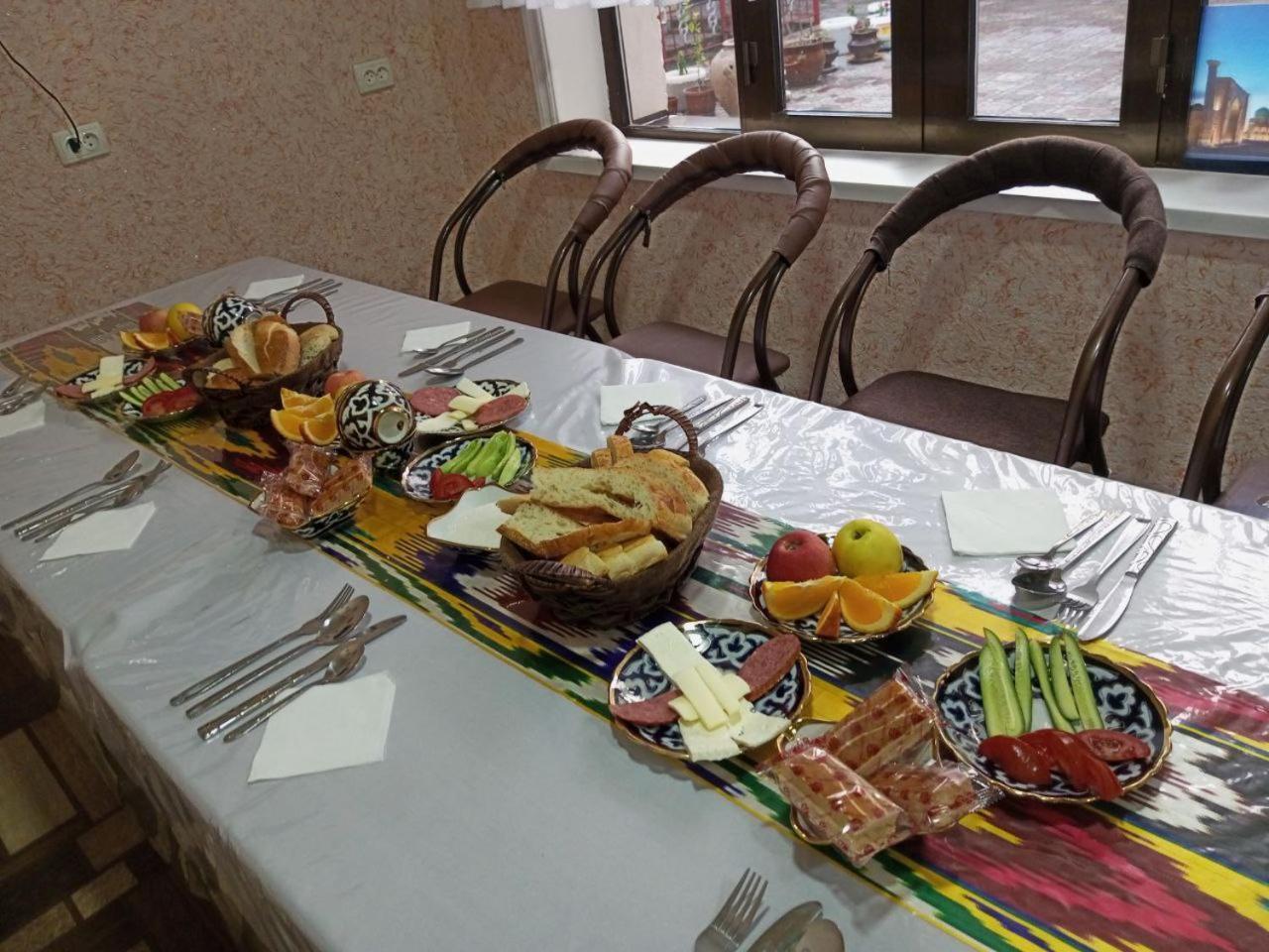 Sohibqiron Boutique Hotell Buchara Exteriör bild