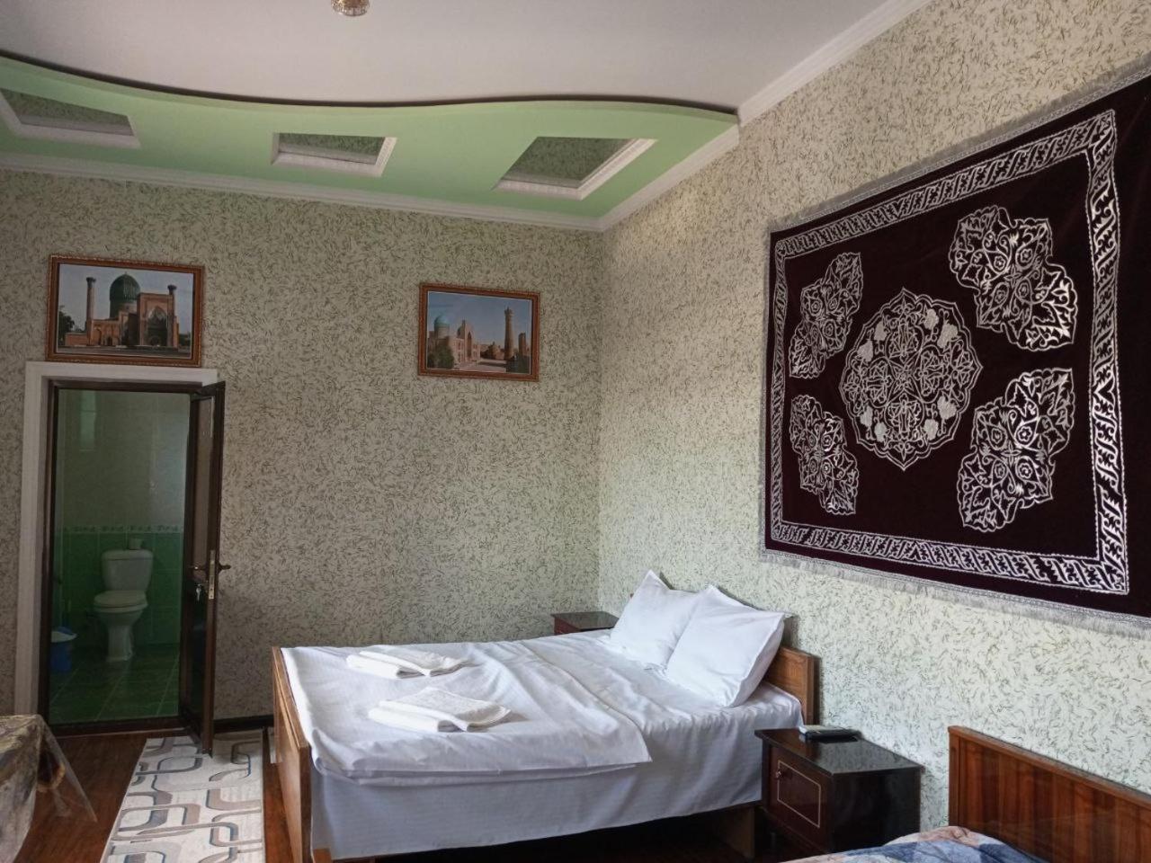 Sohibqiron Boutique Hotell Buchara Exteriör bild