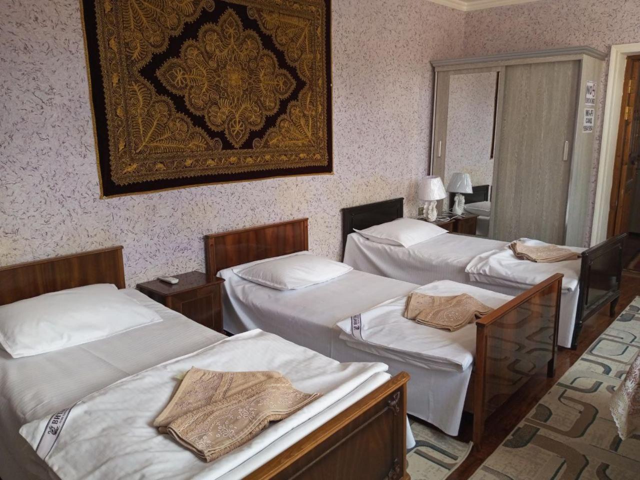 Sohibqiron Boutique Hotell Buchara Exteriör bild