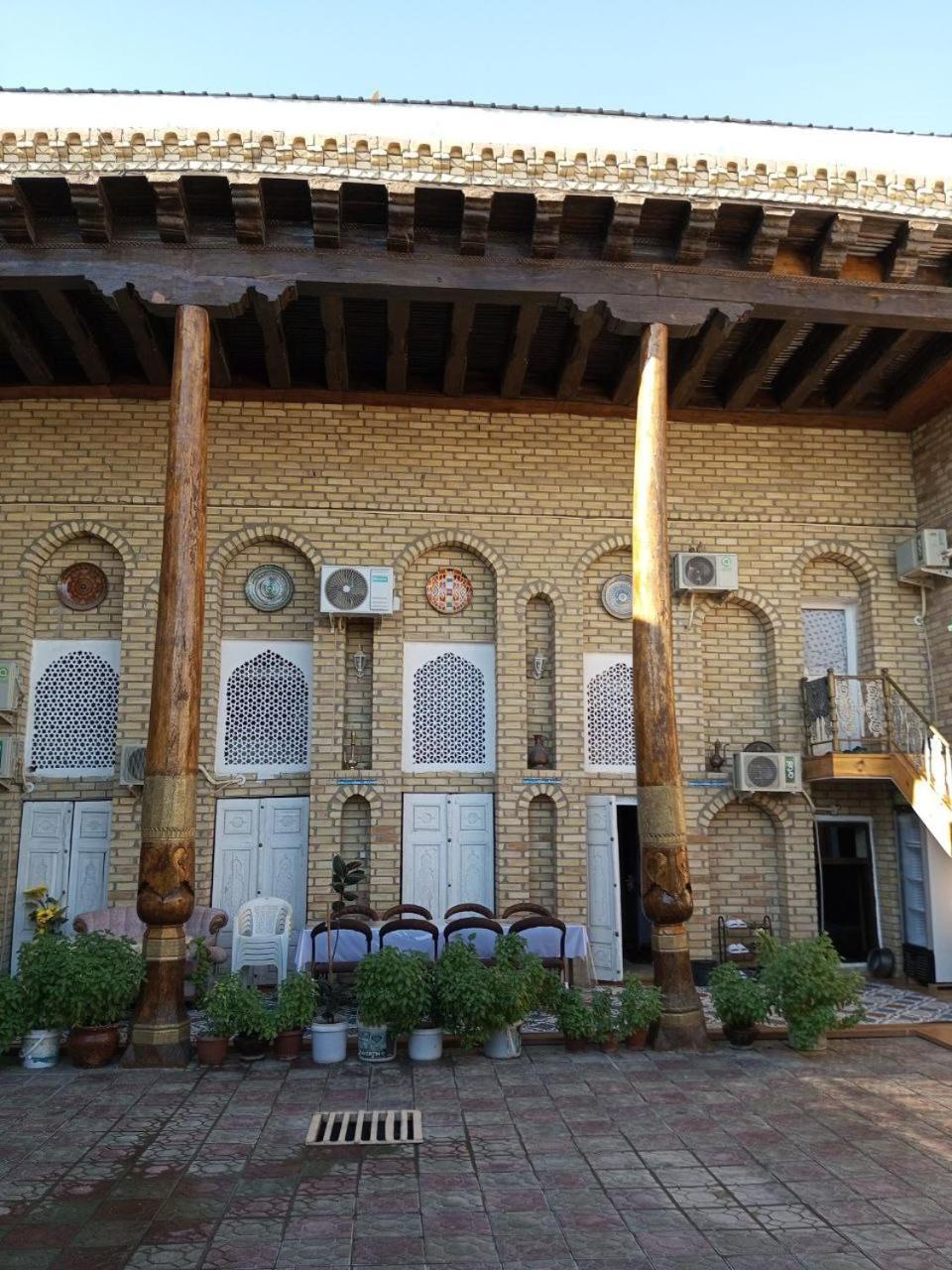 Sohibqiron Boutique Hotell Buchara Exteriör bild