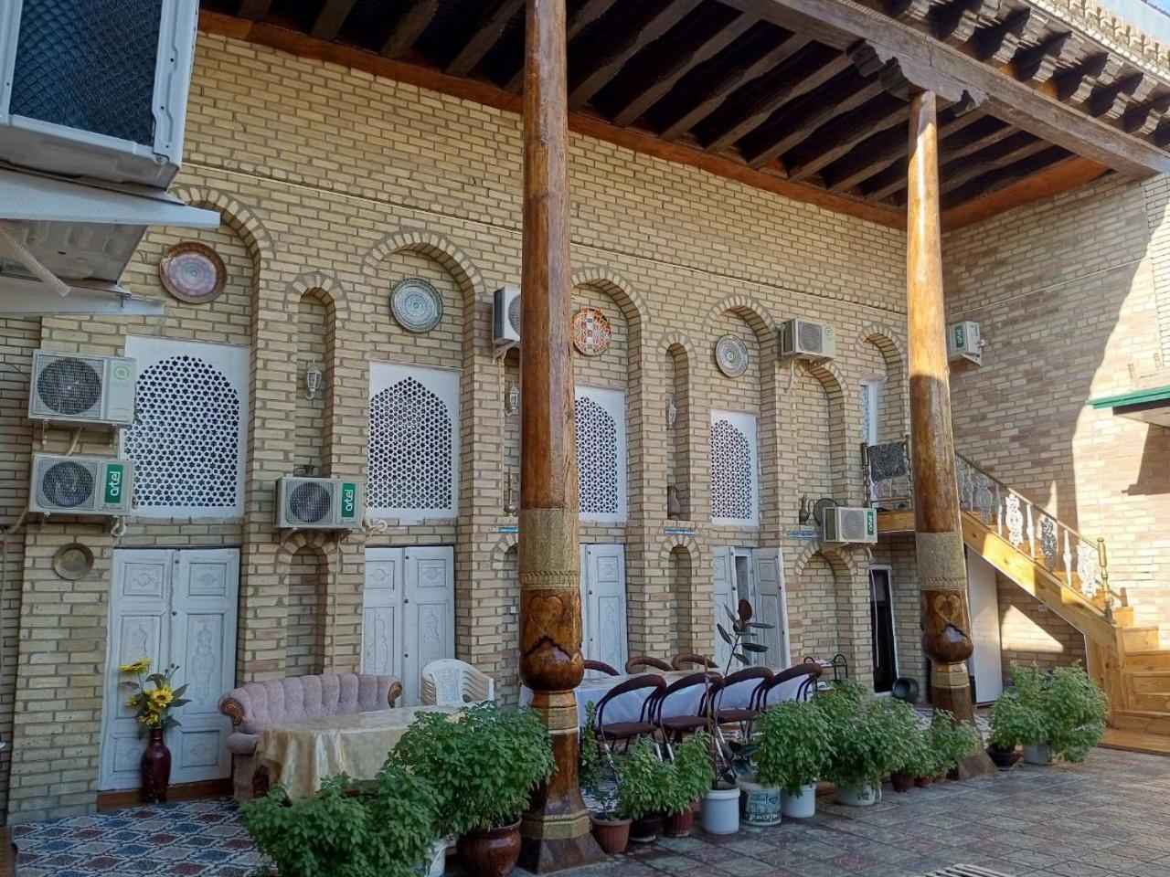 Sohibqiron Boutique Hotell Buchara Exteriör bild