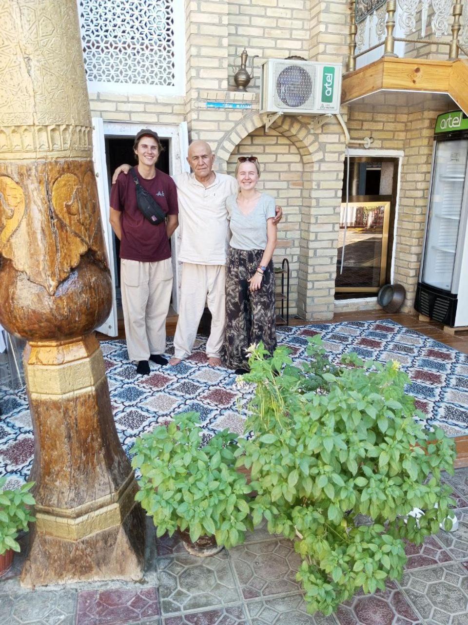 Sohibqiron Boutique Hotell Buchara Exteriör bild
