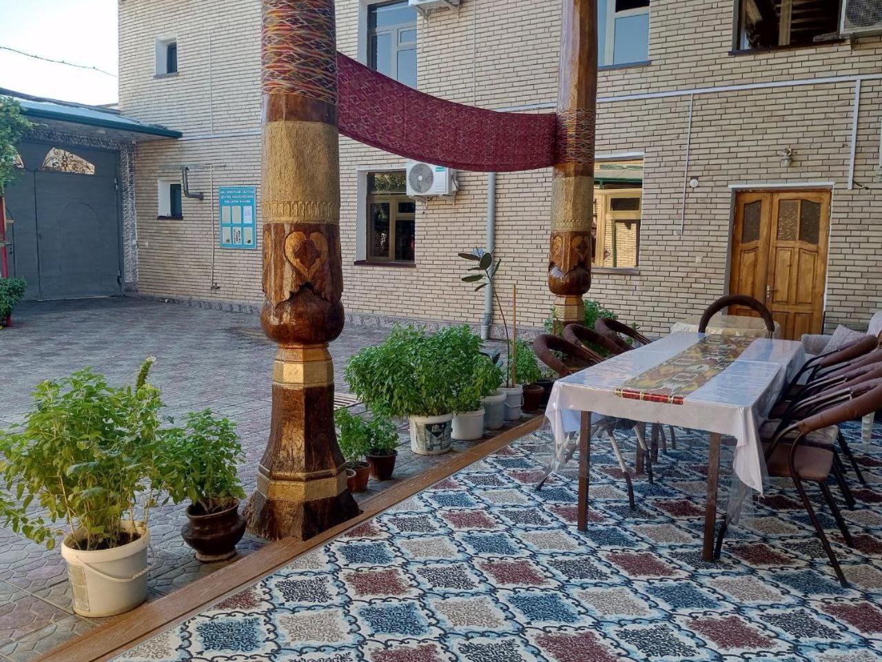 Sohibqiron Boutique Hotell Buchara Exteriör bild