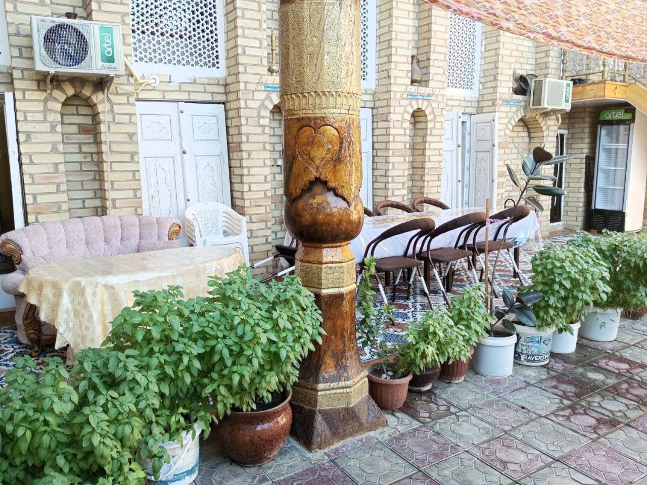 Sohibqiron Boutique Hotell Buchara Exteriör bild