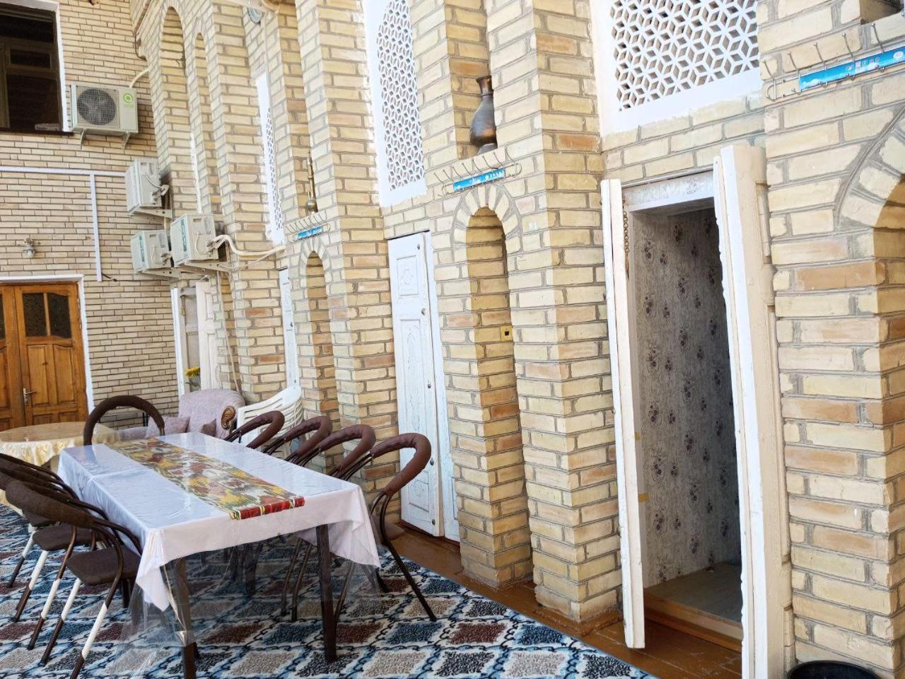 Sohibqiron Boutique Hotell Buchara Exteriör bild