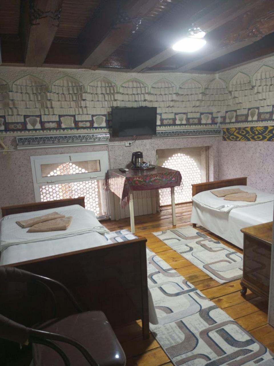 Sohibqiron Boutique Hotell Buchara Exteriör bild