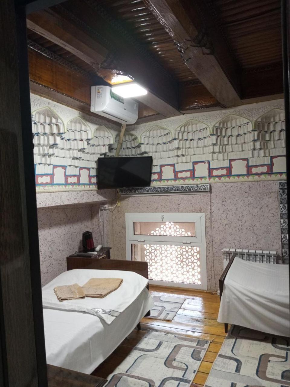 Sohibqiron Boutique Hotell Buchara Exteriör bild