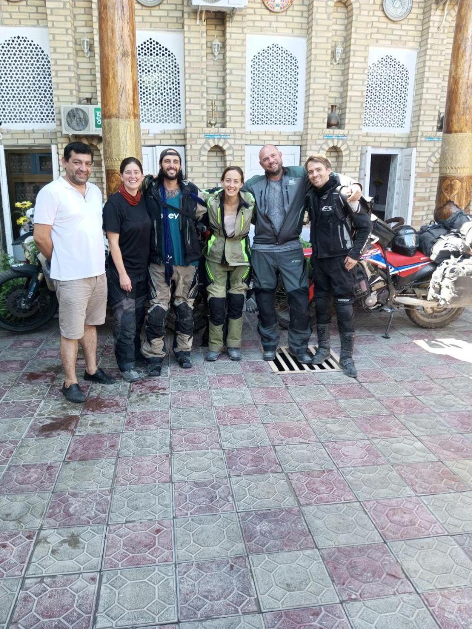 Sohibqiron Boutique Hotell Buchara Exteriör bild