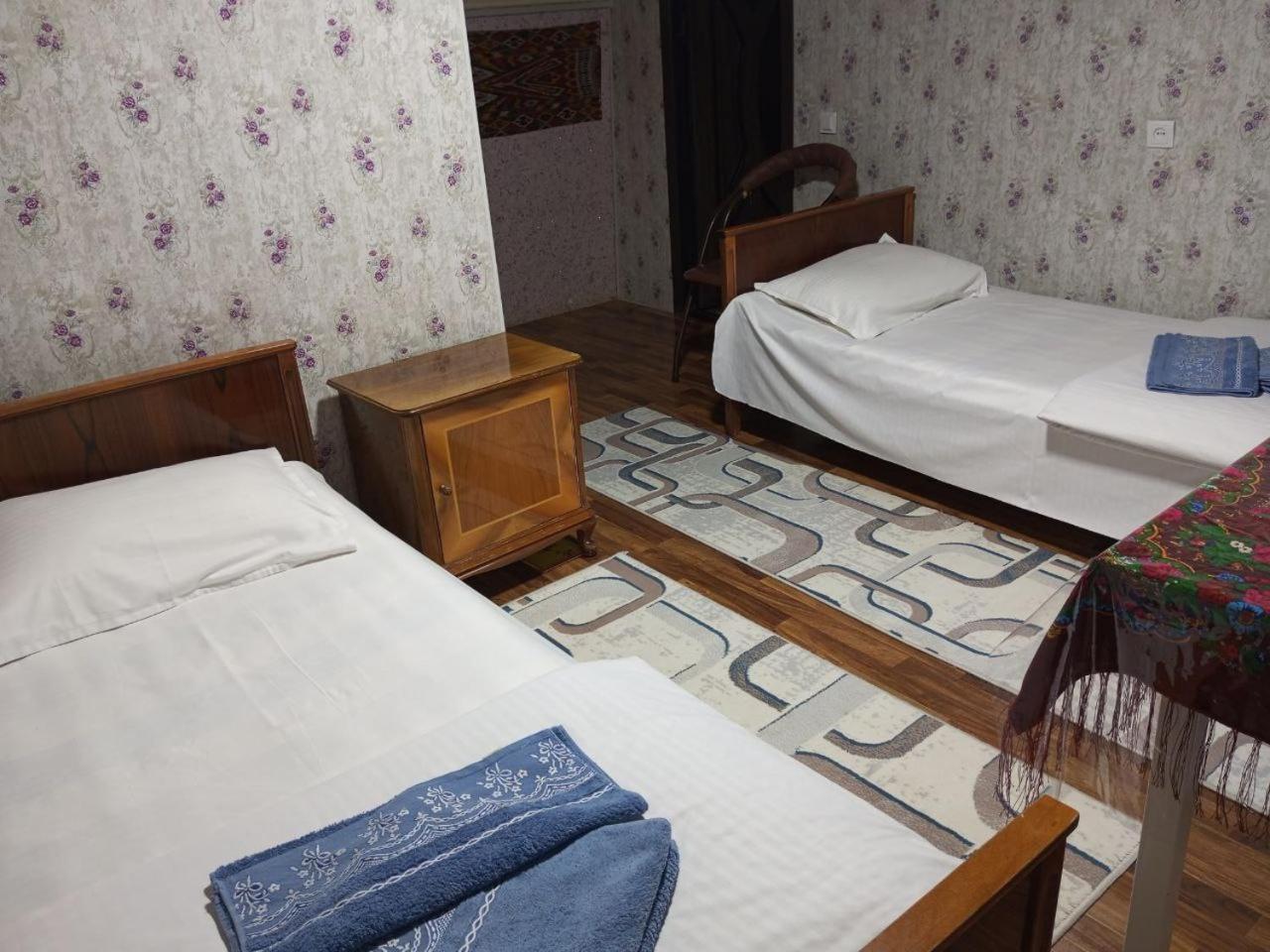 Sohibqiron Boutique Hotell Buchara Exteriör bild
