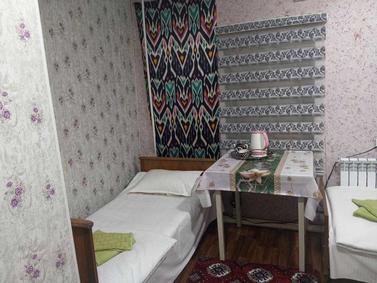 Sohibqiron Boutique Hotell Buchara Exteriör bild