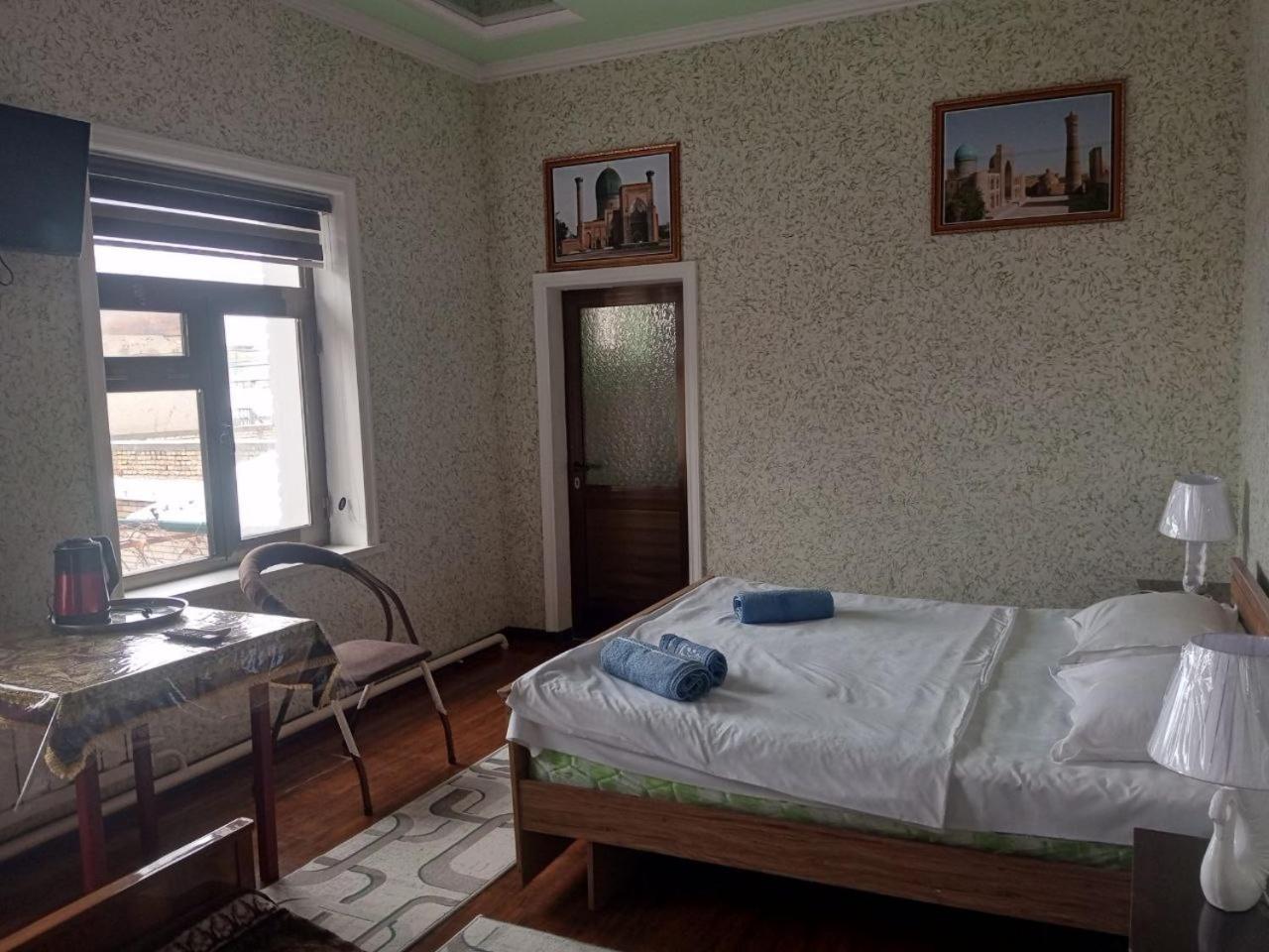 Sohibqiron Boutique Hotell Buchara Exteriör bild