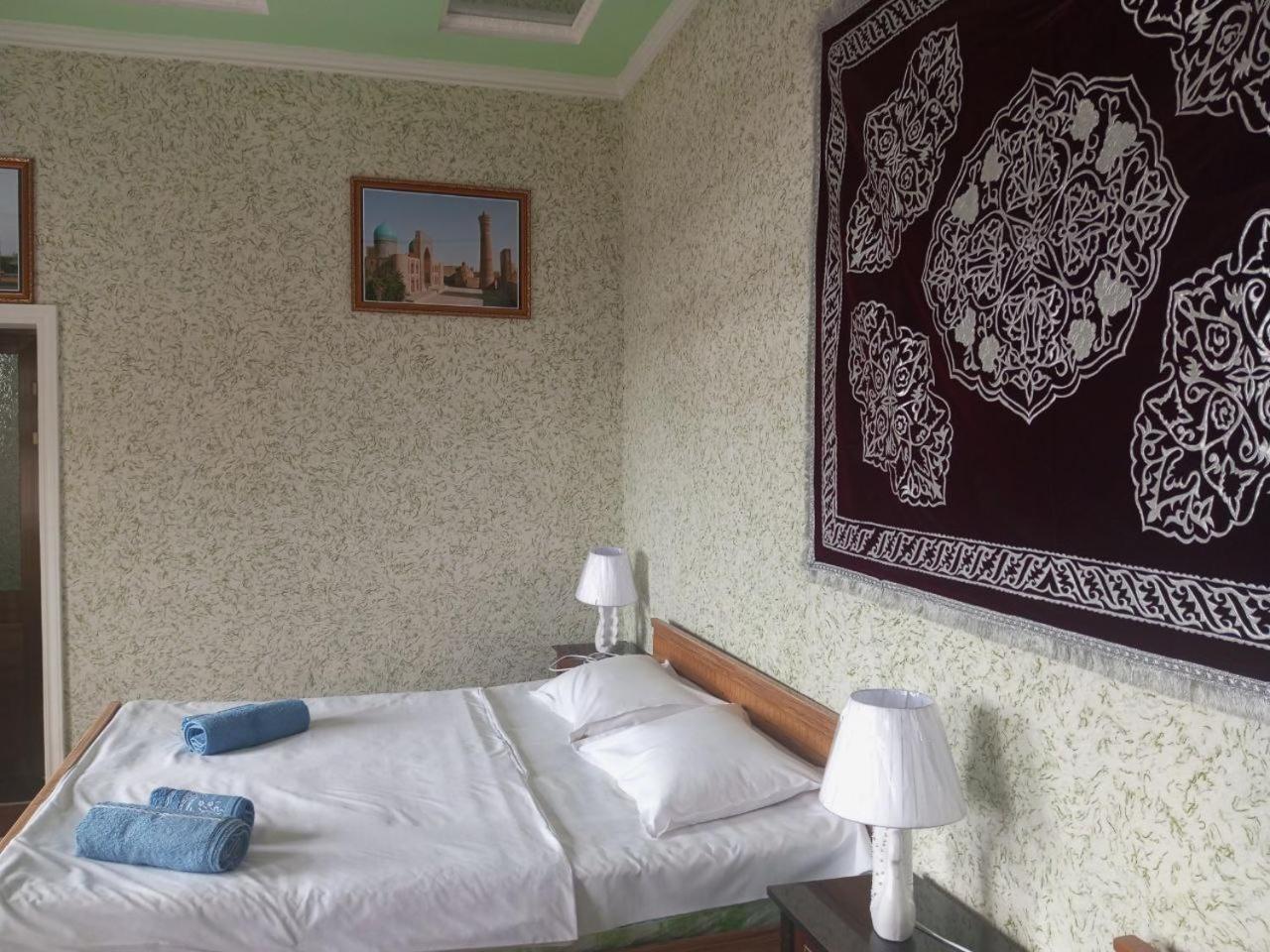 Sohibqiron Boutique Hotell Buchara Exteriör bild
