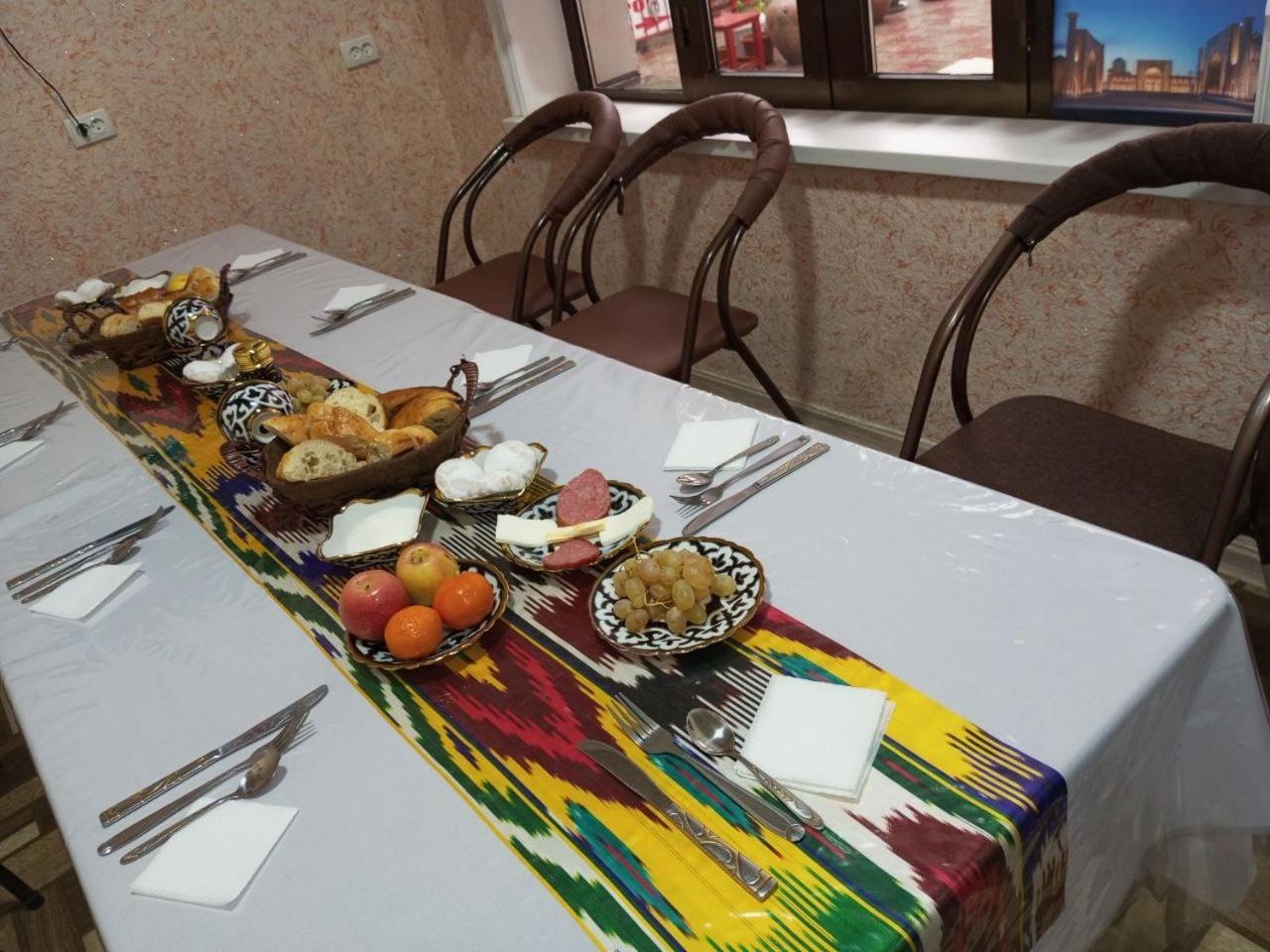Sohibqiron Boutique Hotell Buchara Exteriör bild